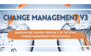 🌟 Lancement de la nouvelle version de la certification en gestion du changement v3 de l'APMG 🌟